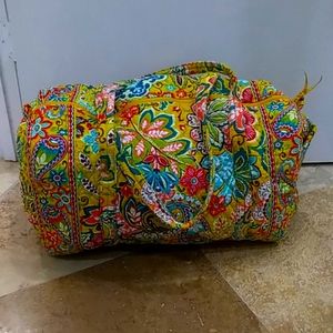Vera Bradley Provencal Yellow Weekender Duffle